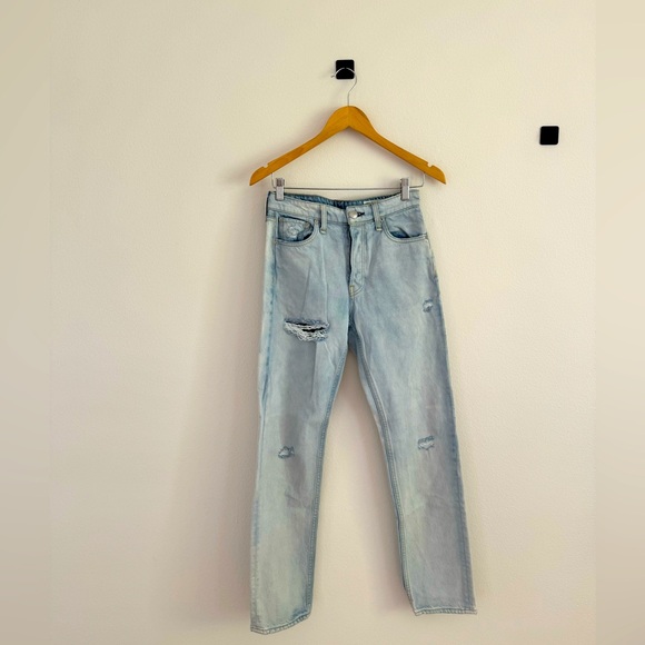 Rag & Bone Maya High Rise Slim Raven - Picture 5 of 8